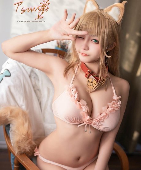 Photo nue de fuite OnlyFans de Tsuruaoi