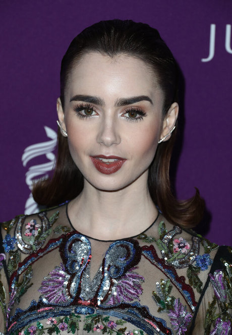 Photo nue de fuite OnlyFans de Lily Collins