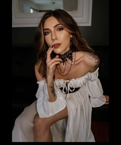 Photo nue de fuite OnlyFans de Marzz