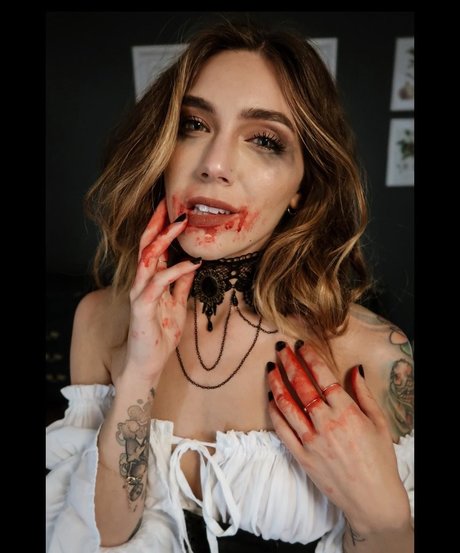 Photo nue de fuite OnlyFans de Marzz