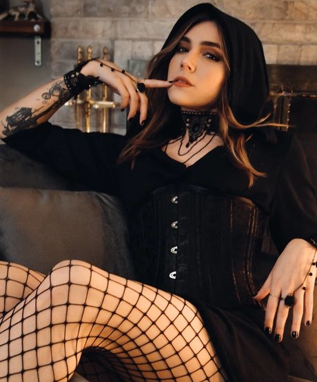 Photo nue de fuite OnlyFans de Marzz