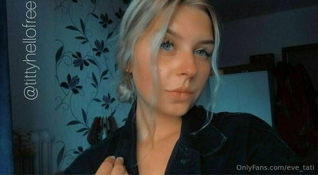 Photo nue de fuite OnlyFans de Evetati
