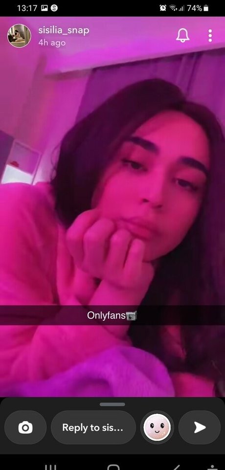 Photo nue de fuite OnlyFans de Sisililslut
