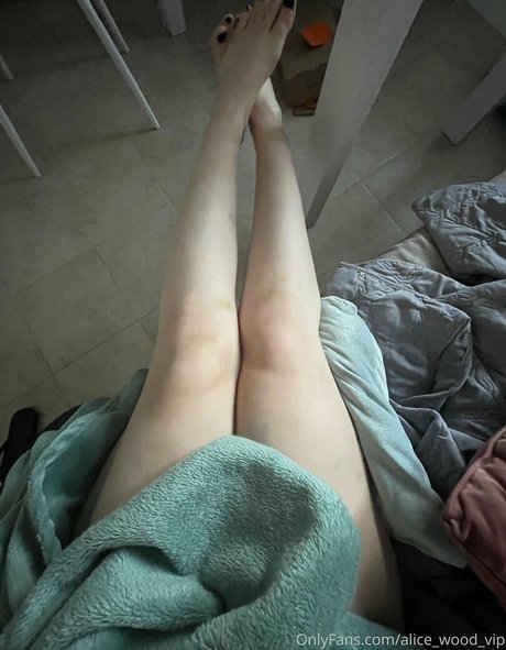 Photo nue de fuite OnlyFans de Alicewoodvip