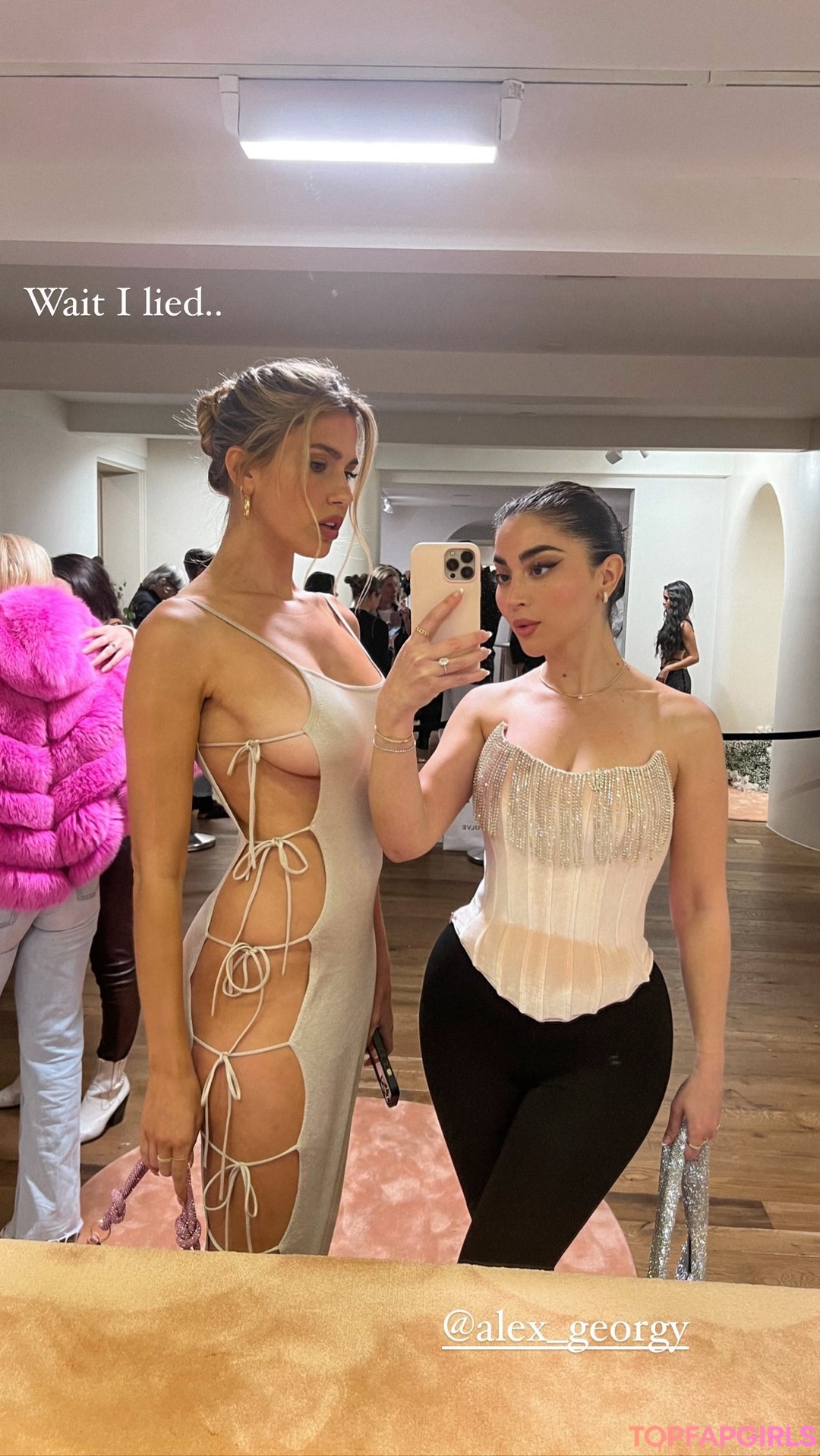 Photo nue de fuite OnlyFans de Kara Del Toro #1845