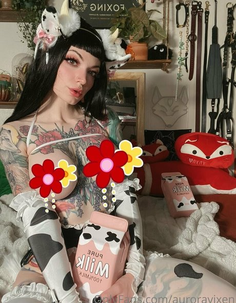 Photo nue de fuite OnlyFans de Auroravixen