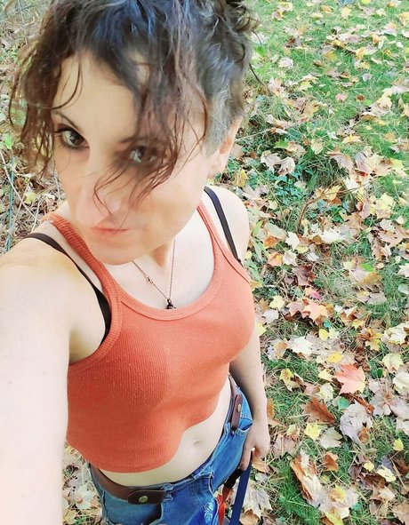 Photo nue de fuite OnlyFans de Ladymoonbeam