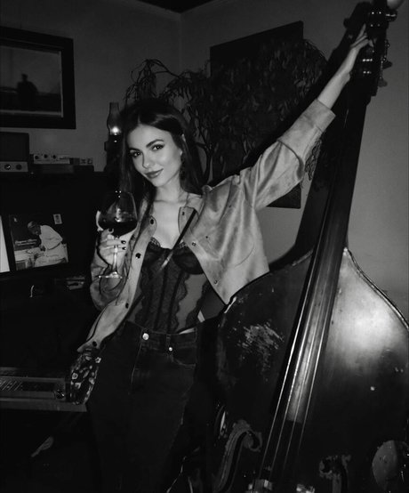 Photo nue de fuite OnlyFans de Victoria Justice