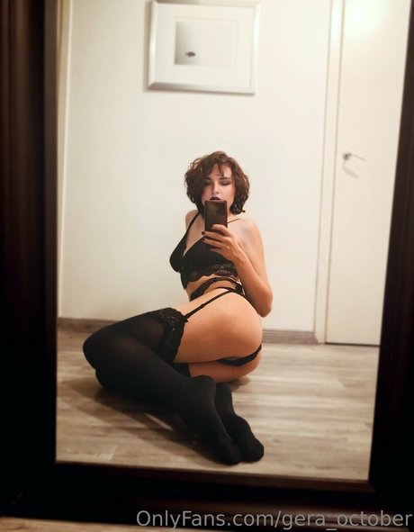 Photo nue de fuite OnlyFans de Geraoctober