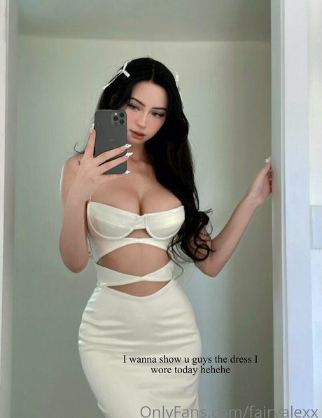 Photo nue de fuite OnlyFans de Fairyalexx