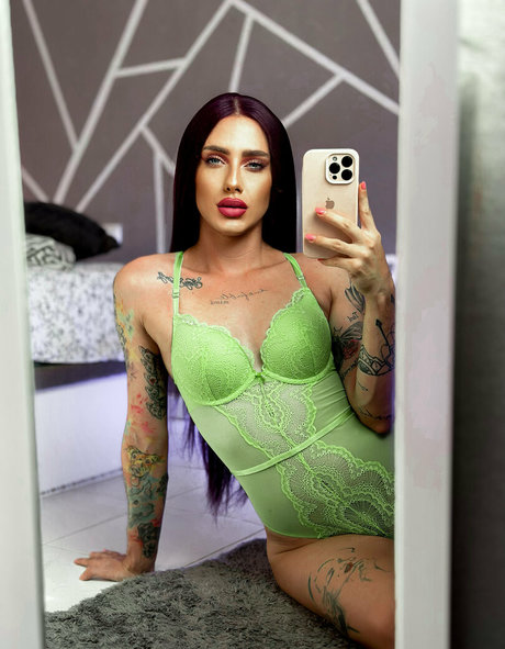 Photo nue de fuite OnlyFans de Paulamnr23