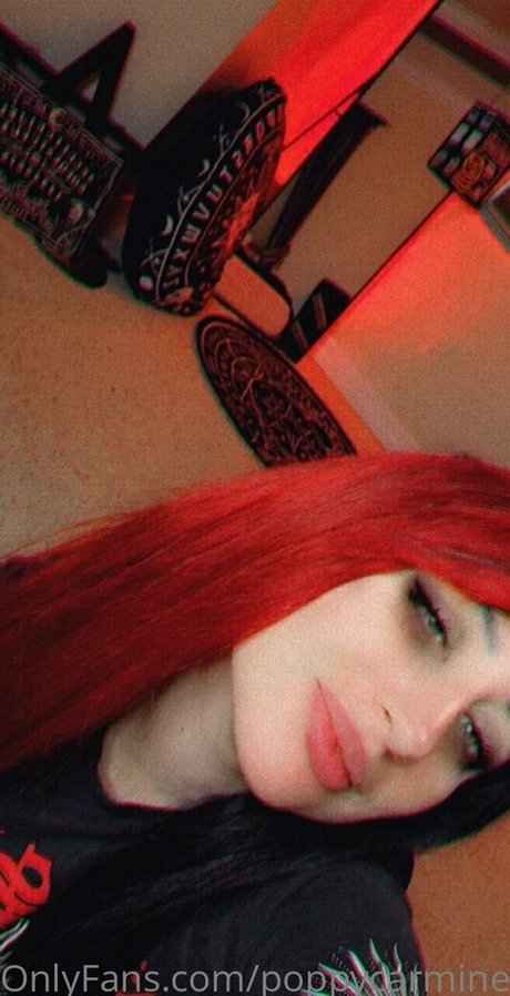 Poppycarmine