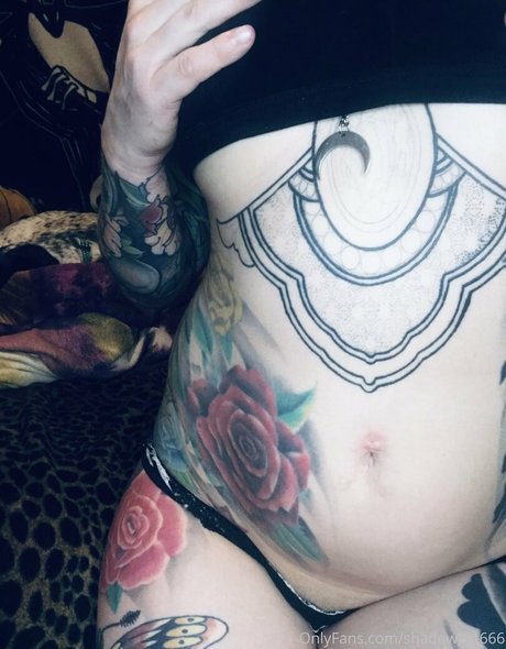 Photo nue de fuite OnlyFans de Shadowkat666