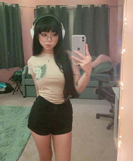 Photo nue de fuite OnlyFans de Wasabiicat