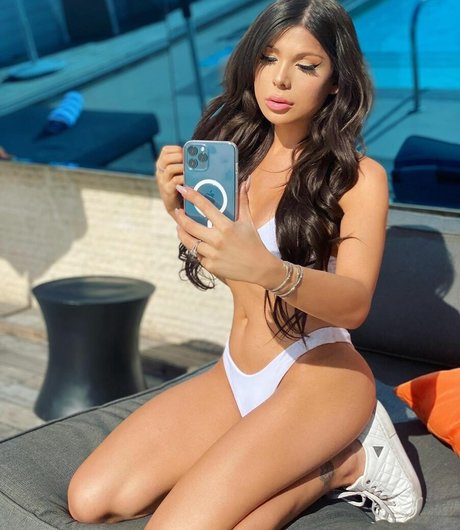 Photo nue de fuite OnlyFans de Blaire White