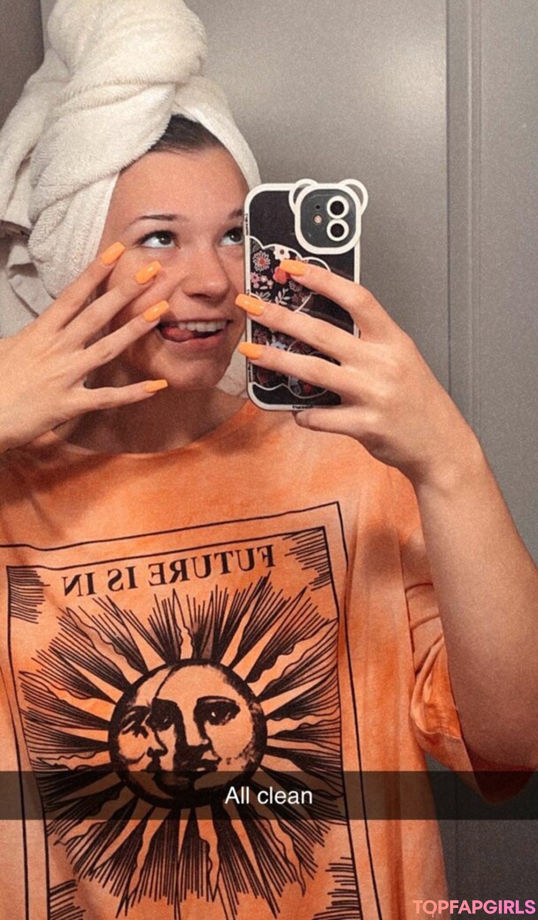 Photo nue de fuite OnlyFans de Nikki Woods #1092