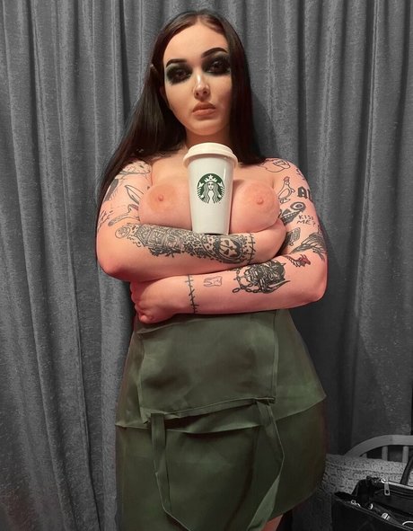 Photo nue de fuite OnlyFans de Missspookyrose