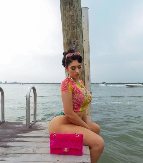 Photo nue de fuite OnlyFans de Kali Uchis