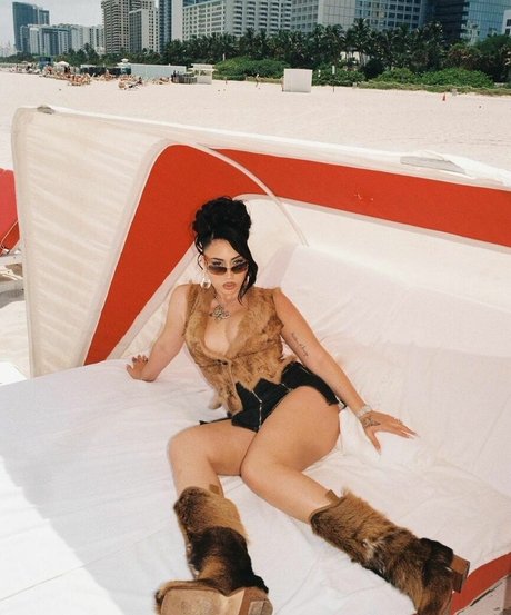 Photo nue de fuite OnlyFans de Kali Uchis