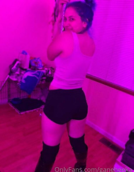 Photo nue de fuite OnlyFans de Ganeheeka