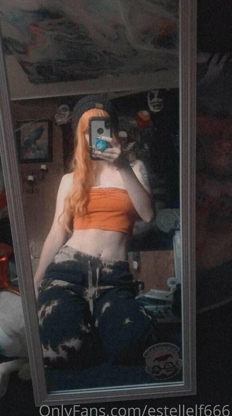 Photo nue de fuite OnlyFans de Estellbunny666