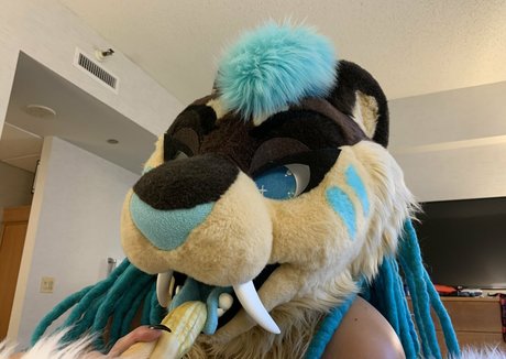 Photo nue de fuite OnlyFans de Saberthot