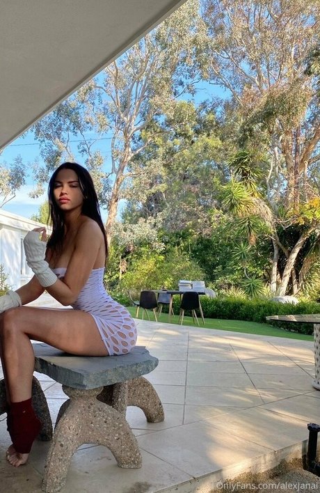 Photo nue de fuite OnlyFans de Alexjanai