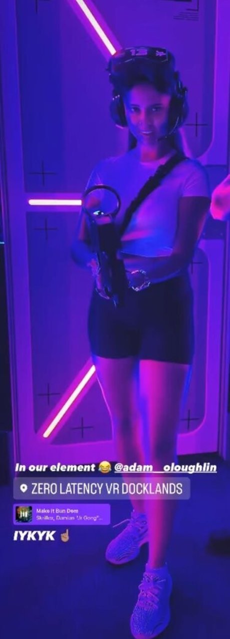 Photo nue de fuite OnlyFans de Chanelle Punton