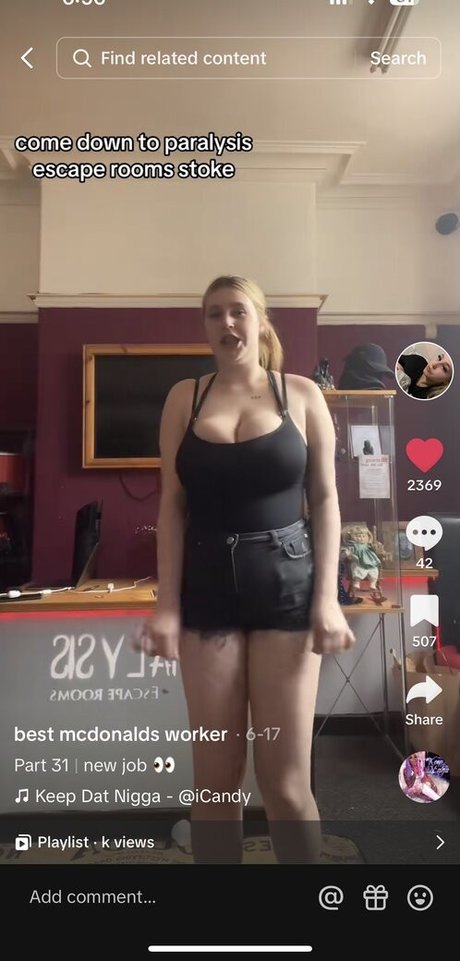 Photo nue de fuite OnlyFans de Reeseybum
