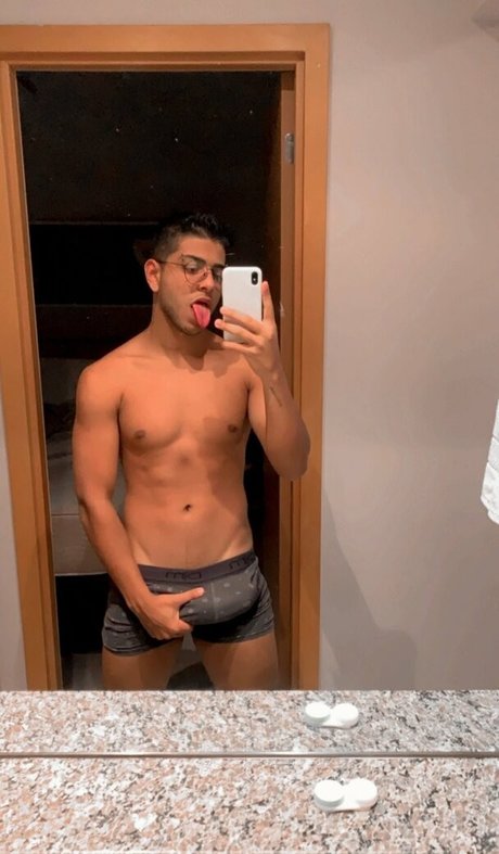 Photo nue de fuite OnlyFans de Marciomendes