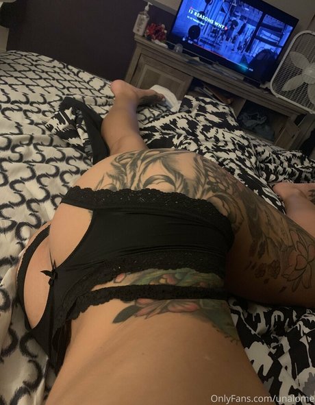 Photo nue de fuite OnlyFans de Unalome