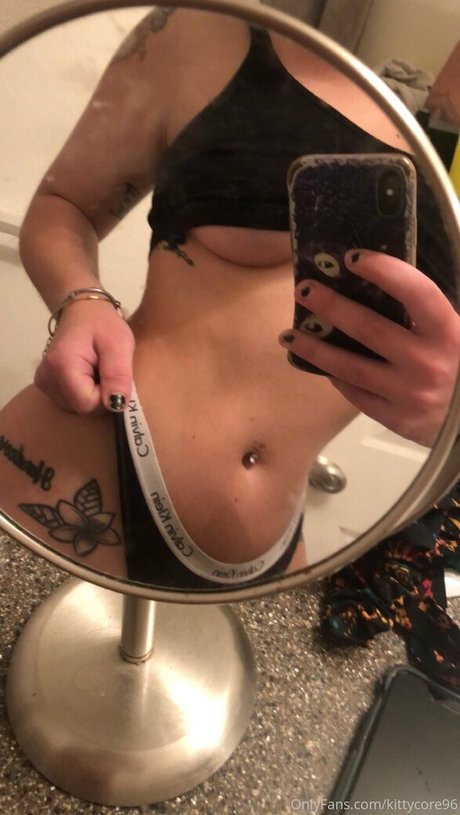 Photo nue de fuite OnlyFans de Kittycore96