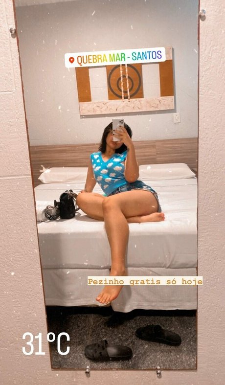 Photo nue de fuite OnlyFans de Nathye