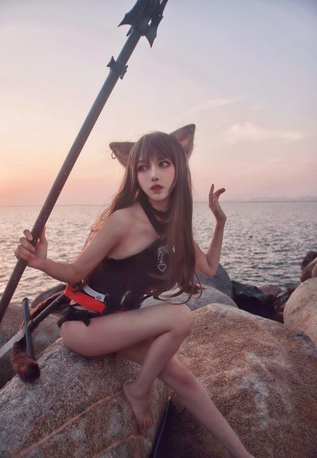 Photo nue de fuite OnlyFans de Shikaxiaolulu