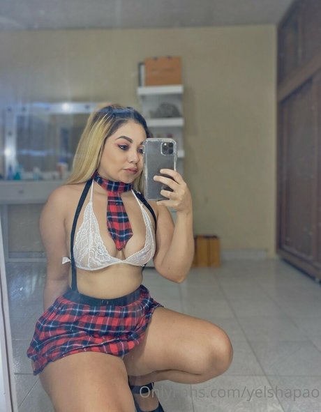 Photo nue de fuite OnlyFans de Yelshapao