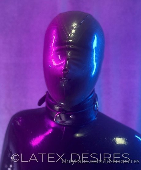 Photo nue de fuite OnlyFans de Latexdesires
