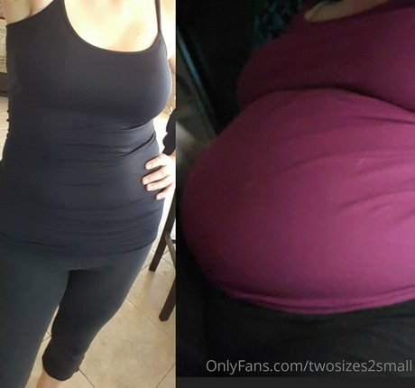 Photo nue de fuite OnlyFans de Twosizes2small