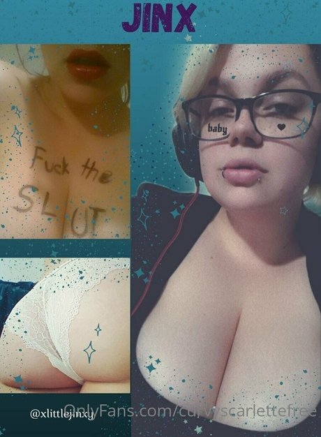 Photo nue de fuite OnlyFans de Curvyscarlettefree