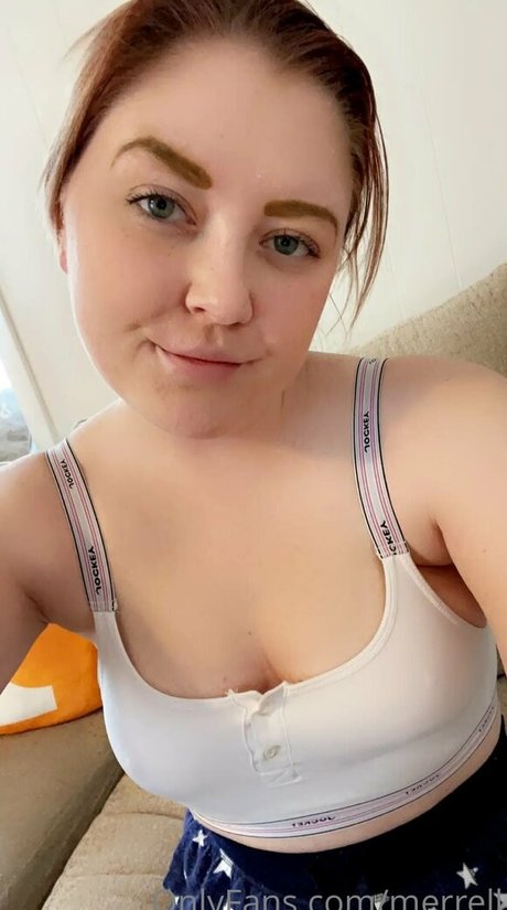 Photo nue de fuite OnlyFans de Merrell