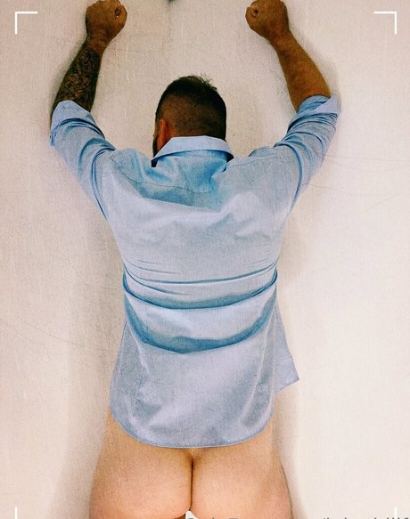 Photo nue de fuite OnlyFans de Inkeddilf