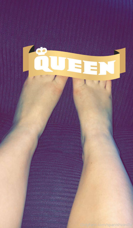 Photo nue de fuite OnlyFans de Spanishvanilla