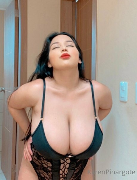 Photo nue de fuite OnlyFans de Karen Pinargote Torres