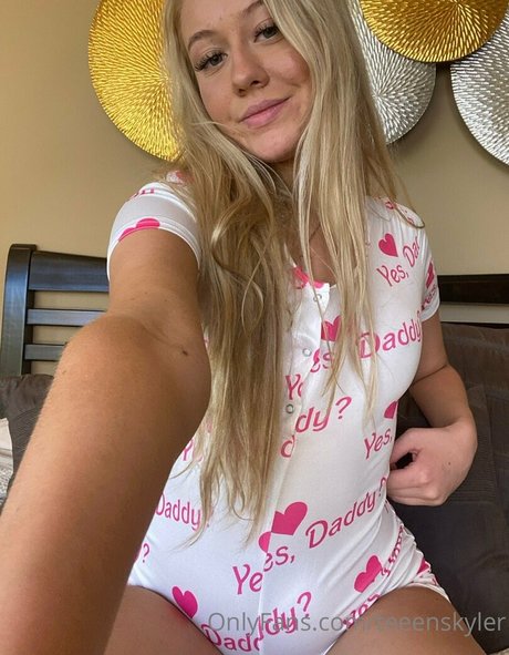 Photo nue de fuite OnlyFans de Teeenskyler