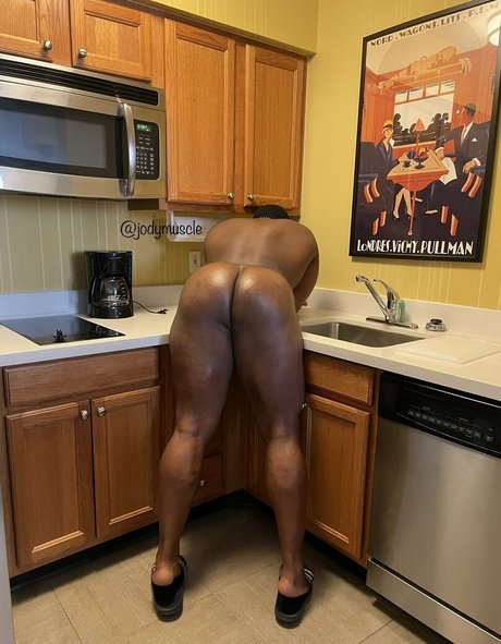 Photo nue de fuite OnlyFans de Jodymuscle