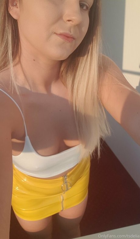 Photo nue de fuite OnlyFans de Tsdelia