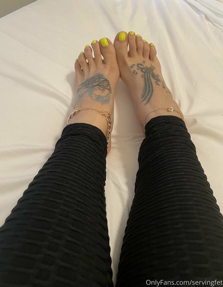 Photo nue de fuite OnlyFans de Servingfet