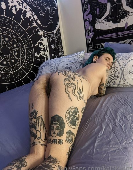 Photo nue de fuite OnlyFans de Kalekhaos