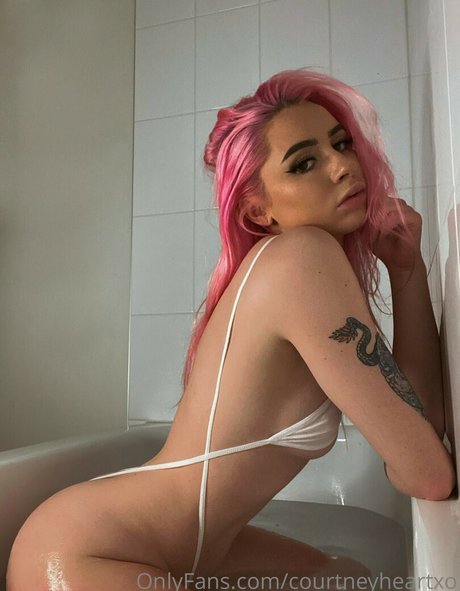 Photo nue de fuite OnlyFans de Courtneyheartxo