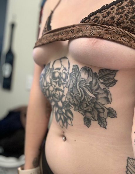Photo nue de fuite OnlyFans de Abbsoluteltyabbs