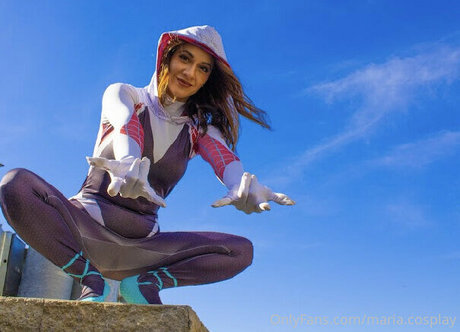 Photo nue de fuite OnlyFans de Mariacosplay